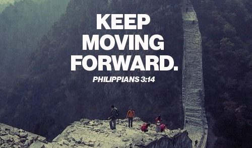 Hold On...Move Forward with God!
