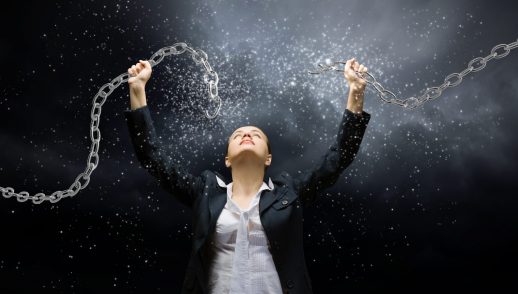 Breaking Free to Receive Your Blessing!