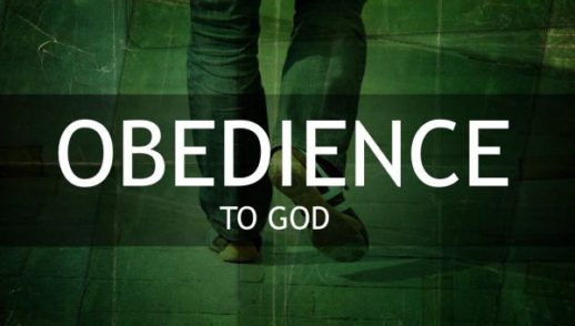 Being Obedient on God's Terms