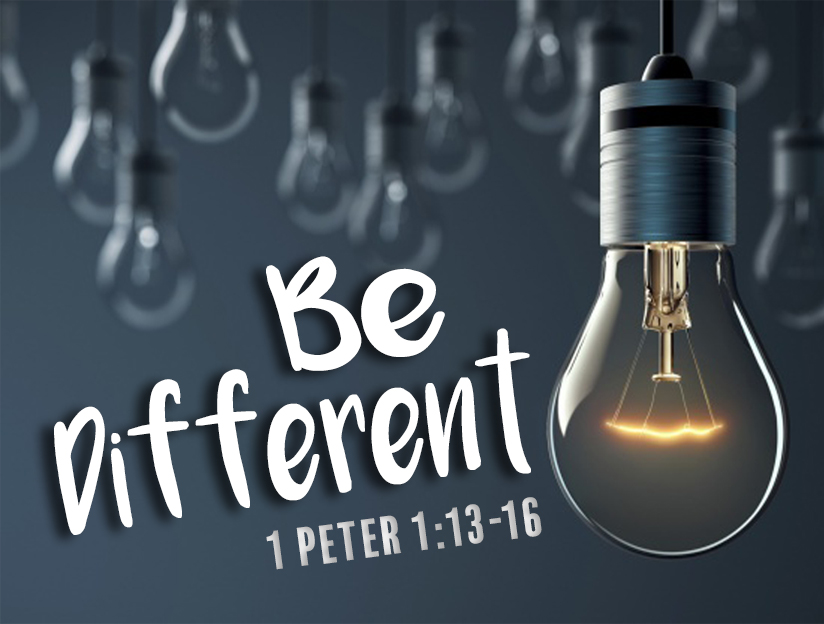 God Made You To Be Something Different