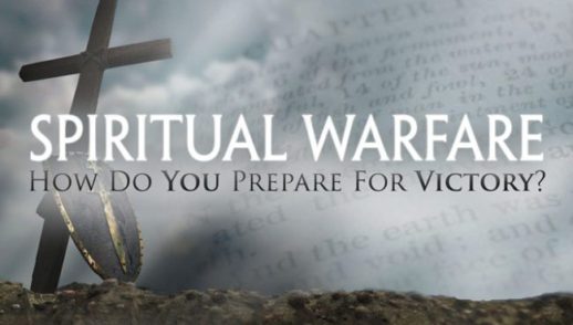 Dealing with Spiritual Warfare.