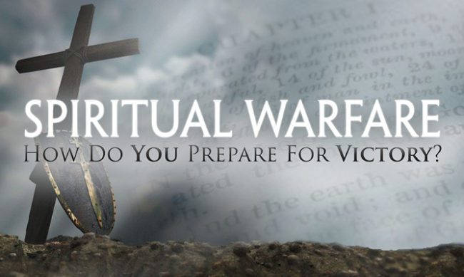 Dealing with Spiritual Warfare.