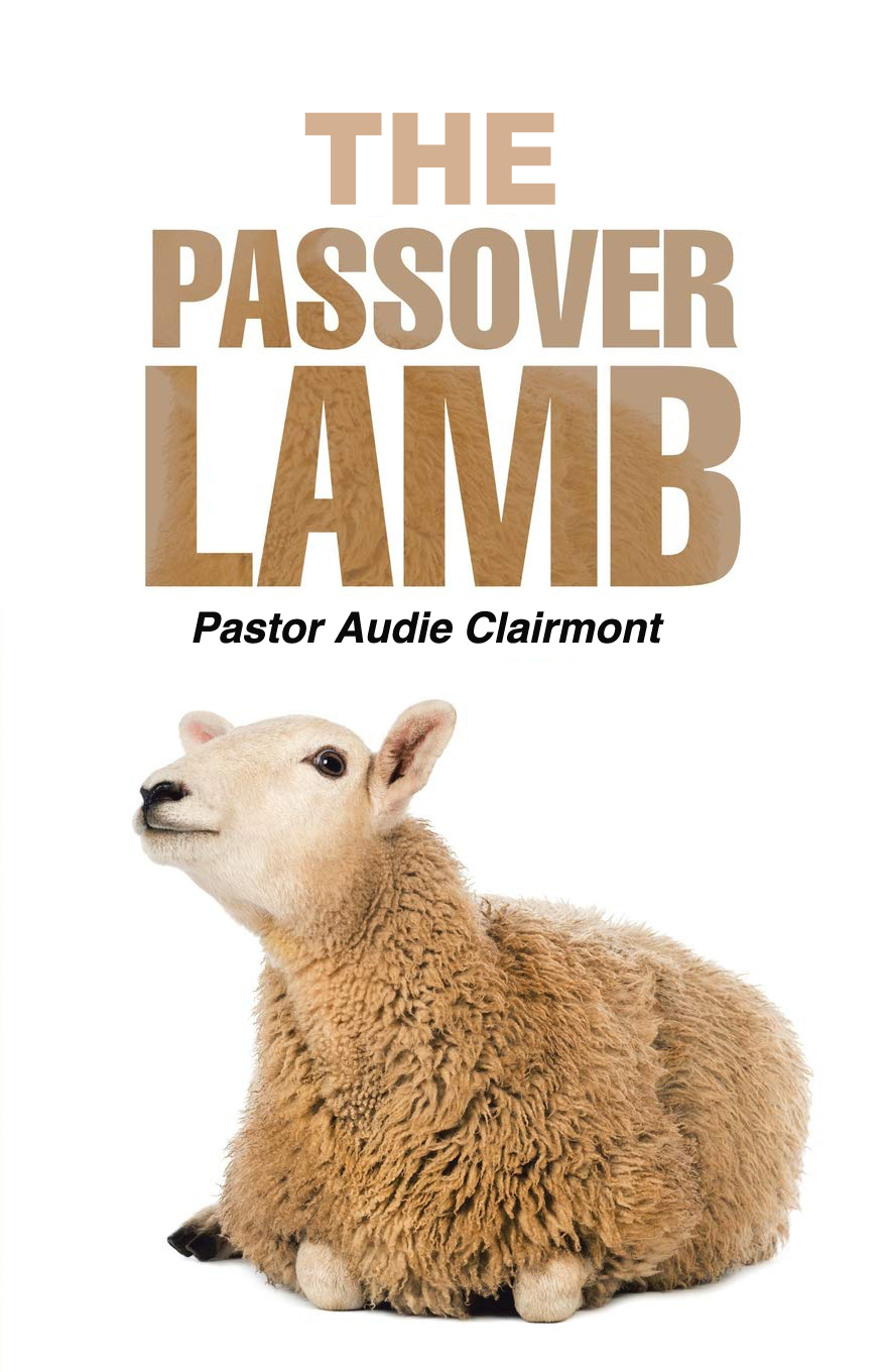 The Passover Lamb.