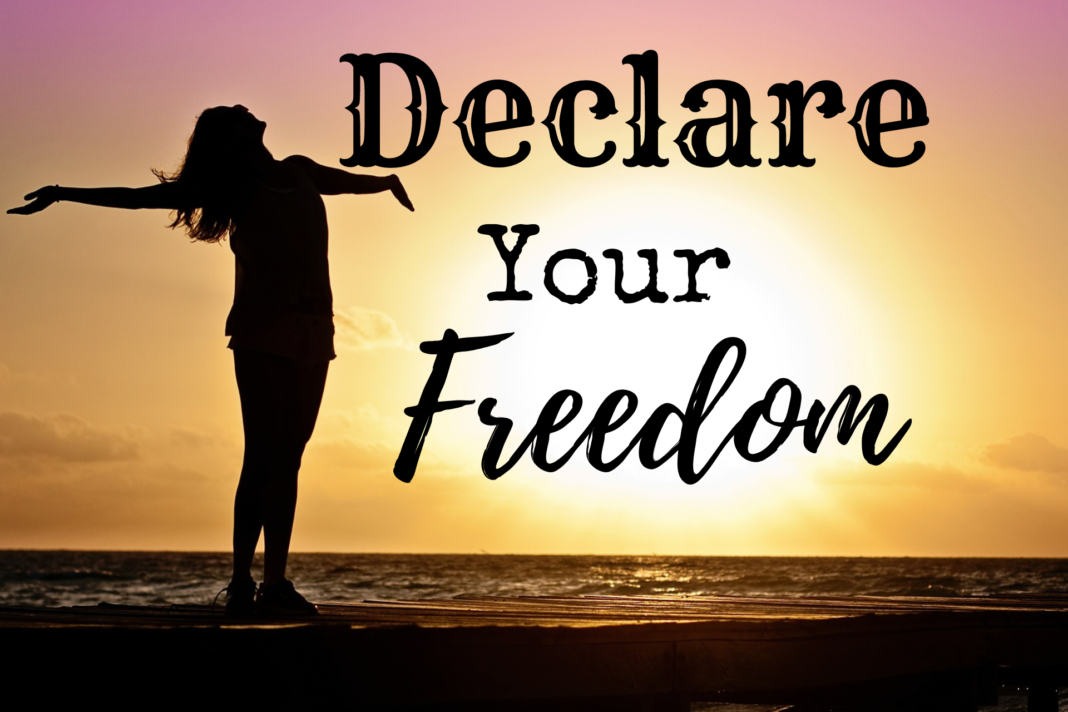 Declare His Favor & Shout Your Freedom!