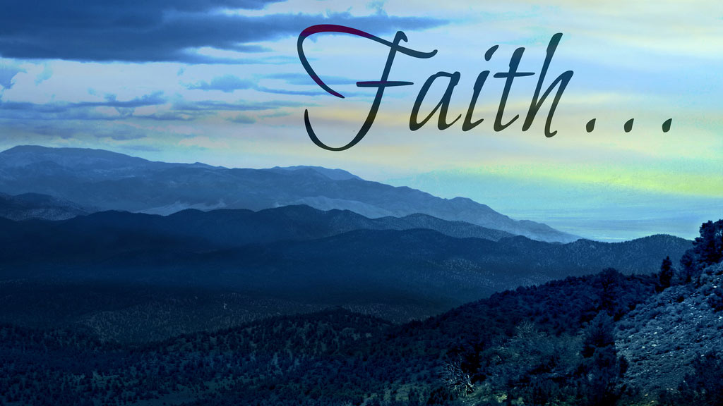 Faith Is... Now Part 1