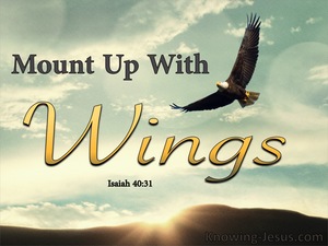 Mount Up with Wings as Eagles