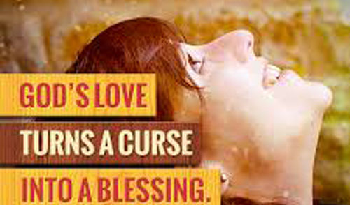 God Turns Curses Into Blessings.