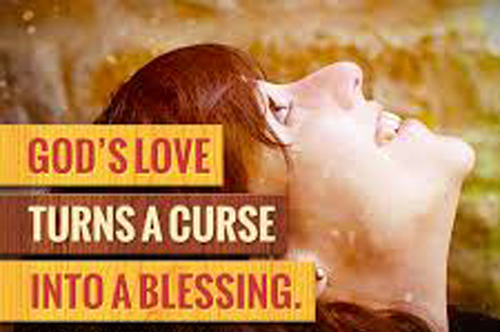 God Turns Curses Into Blessings.