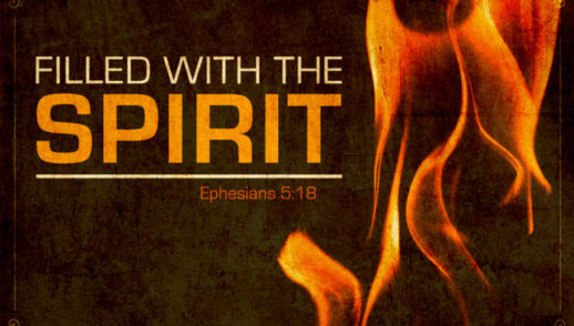 Be Filled with the Spirit.