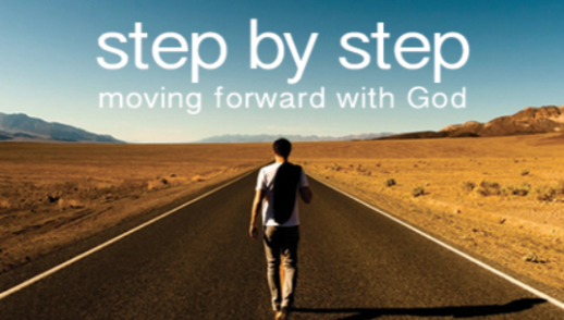 Staying In Step With God