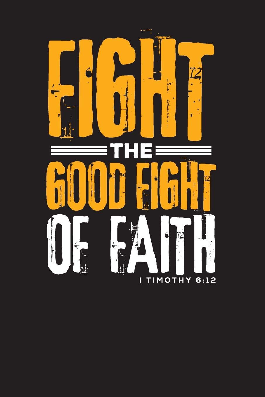 Fighting with faith!
