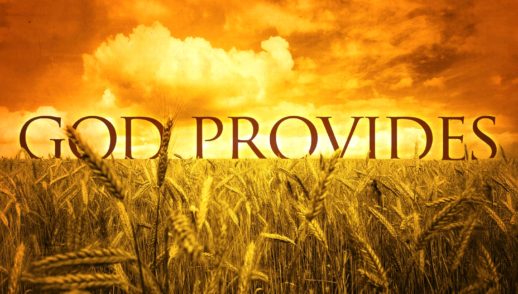 God Provides For Our Lives