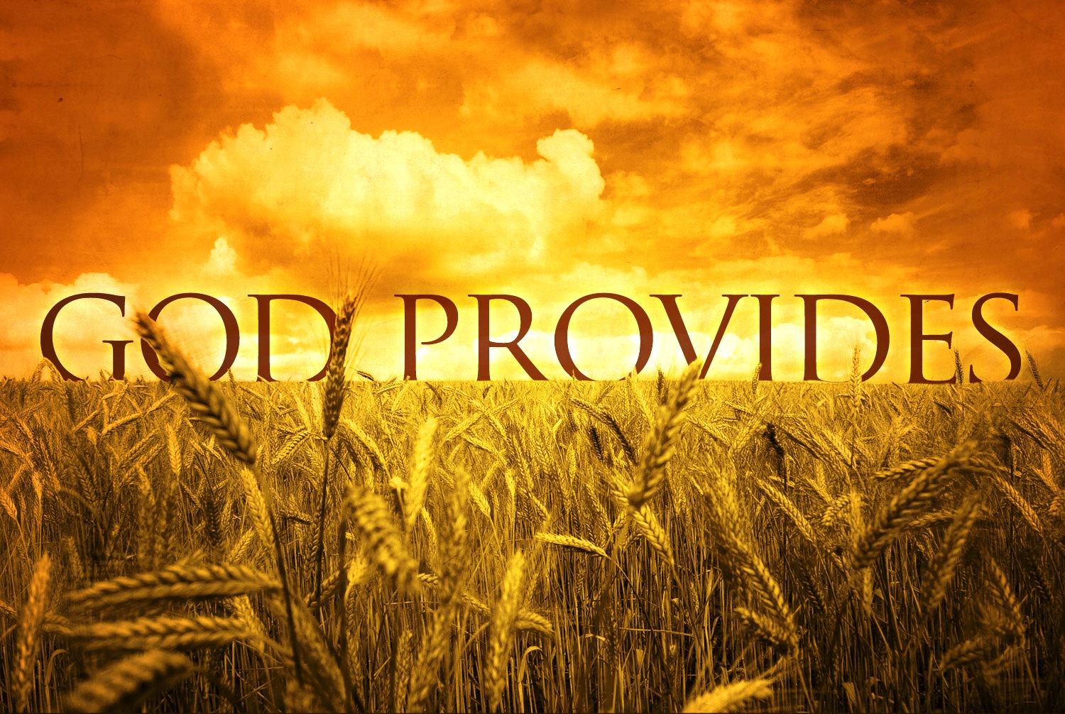 God Provides For Our Lives