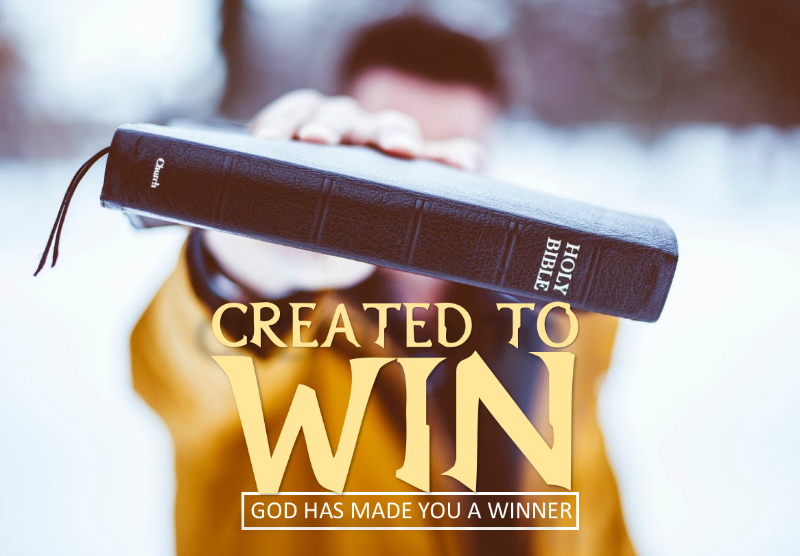 God Says You Are A Winner In Him