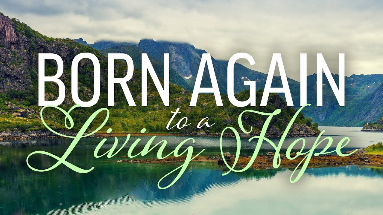 Born Again To A Living Hope