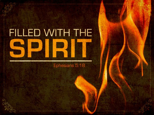 Being Filled With the Spirit