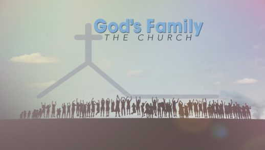 The God Centered Family...His Church