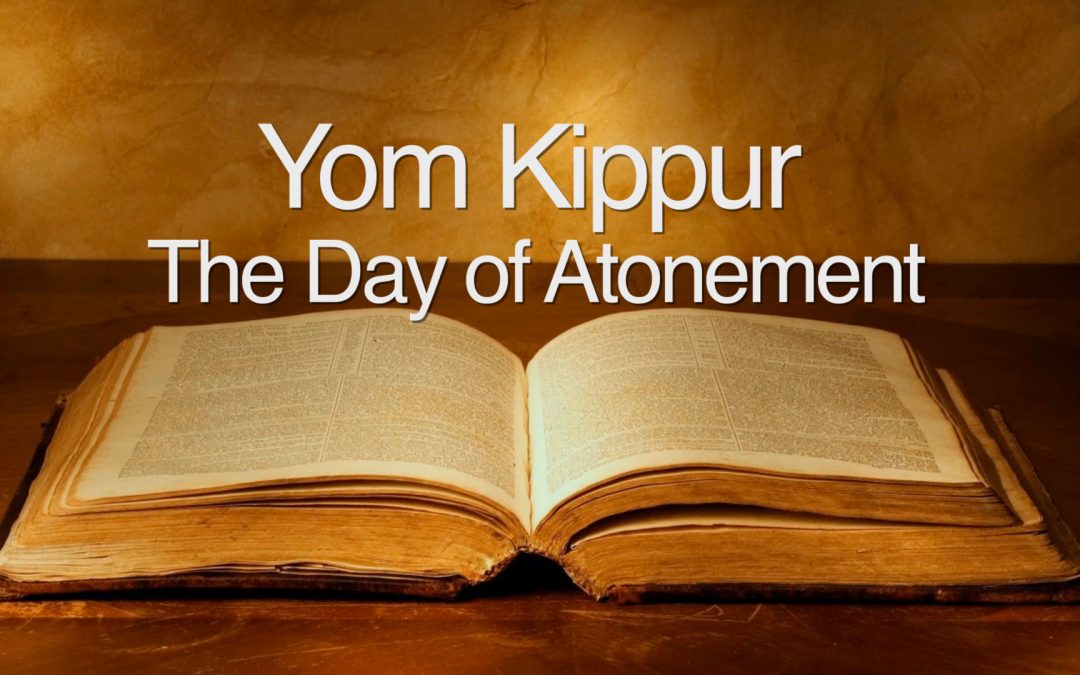 Yom Kippur - Day Of Atonement
