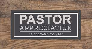 Pastor Appreciation