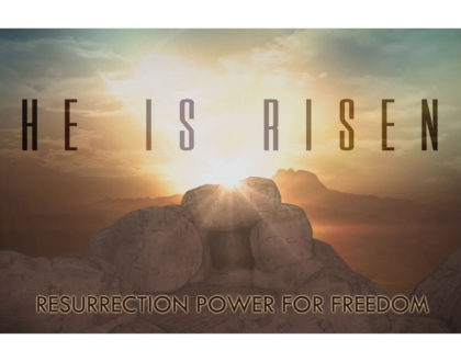 Resurrection Power For Freedom
