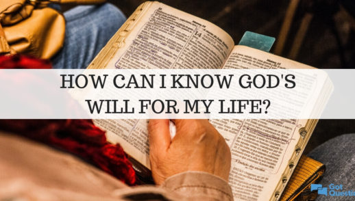 Knowing God's Will For Your Life
