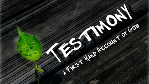 Personal Testimony