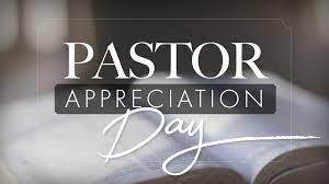 Pastor Appreciation