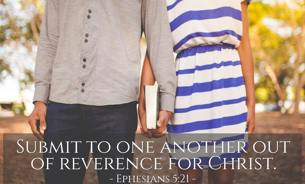 Partnership Out Of Reverence To Christ Jesus