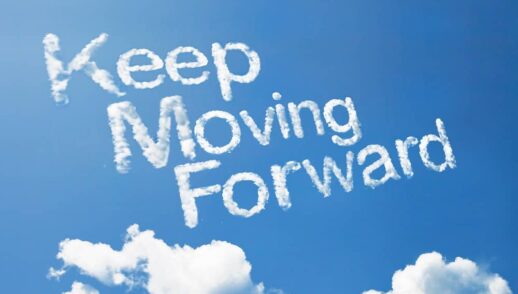 Leaving The Old Behind & Moving Forward In The New.