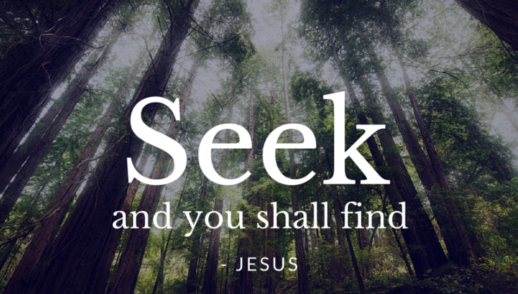 Seek And You Shall Find