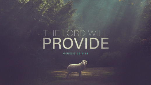 The Lord Will Provide For You
