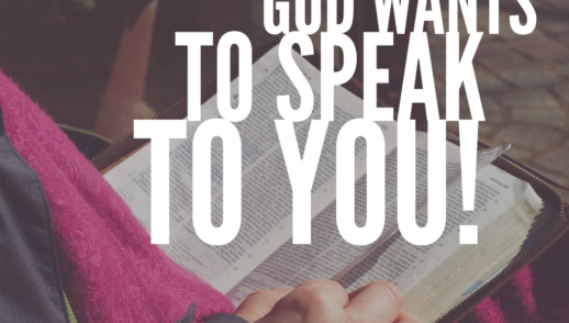 God Wants To Speak To You