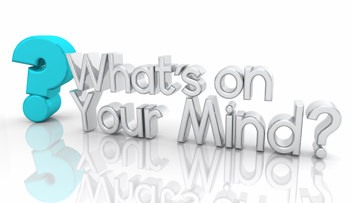 What's On Your Mind?