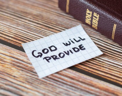 The Lord Has Already Provided For You
