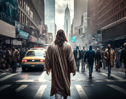 Jesus Left Heaven To Become Like Us