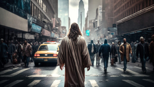 Jesus Left Heaven To Become Like Us