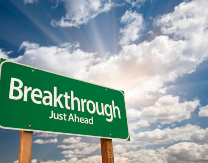 Hang In There For Your Breakthrough!